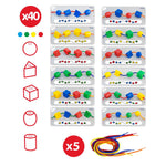 MINILAND Giant Beads & Laces (MLE31783)