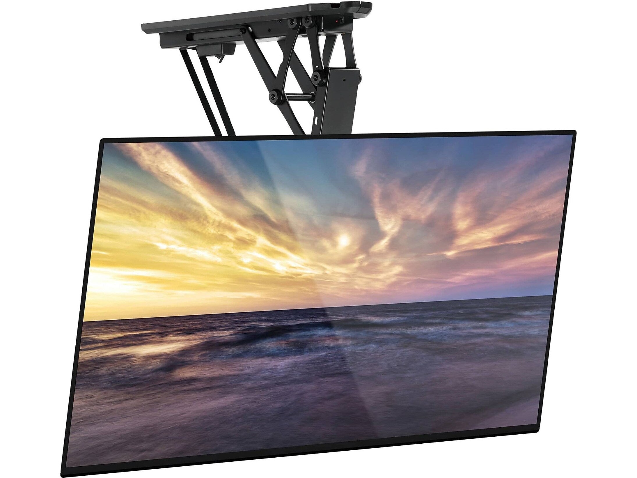 Mount-It! Full-Motion Motorized Ceiling TV Mount, 77 Lbs. Max. (MI-4224)