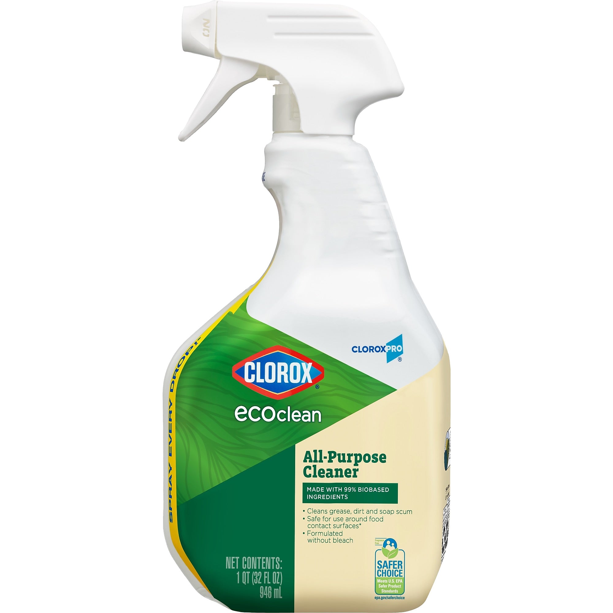 CloroxPro EcoClean All-Purpose Cleaner Spray Bottle, 32 fl. oz. (60276)