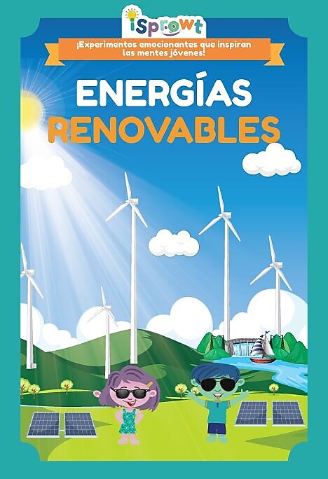 iSprowt Renewable Energy Spanish Translation Workbook Kit, Multicolor (785459614588)