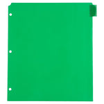 JAM Paper Poly Binder Pocket, Assorted Colors, 8/Pack (375032922)