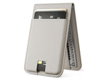 JOURNEY EZMO Magnetic MagSafe Wallet and Phone Stand, Dove Gray (JKW5LG)
