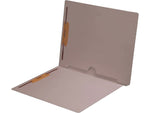 Medical Arts Press End Tab File Folder, Straight Cut, Letter-Size, Gray, 250/Carton (S-09019-GRY-B)