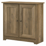 Bush Furniture Cabot 30" Storage Cabinet with 2 Shelves, Reclaimed Pine (WC31598)