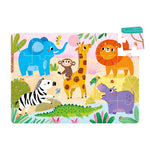 Banana Panda Safari Wild Jumbo 24-Piece Puzzle (BPN49348)