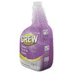 Diversey™ Crew Shower, Tub and Tile Cleaner, Liquid, 32 oz, 4/Carton