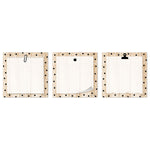 Creative Teaching Press Core Decor Polka Dots on Wood Designer Cut-Outs, 36/Pack, 3 Packs/Bundle (CTP11067-3)