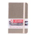 Talens Art Creation 3.5" x 5.5" Sketch Book, 80 Sheets/Book, 5/Bundle (TLN9314241M-5)