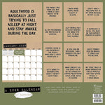 2026 TF Publishing Of Sarcasm 12" x 12" Monthly Wall Calendar (26-1100)