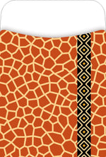 Barker Creek Africa Pockets, 5.125" x 3.5", Assorted Colors (4128)