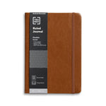 TRU RED™ 5.5” x 8” Medium Flexible Cover Narrow Ruled Journal, Cognac (TR61952)