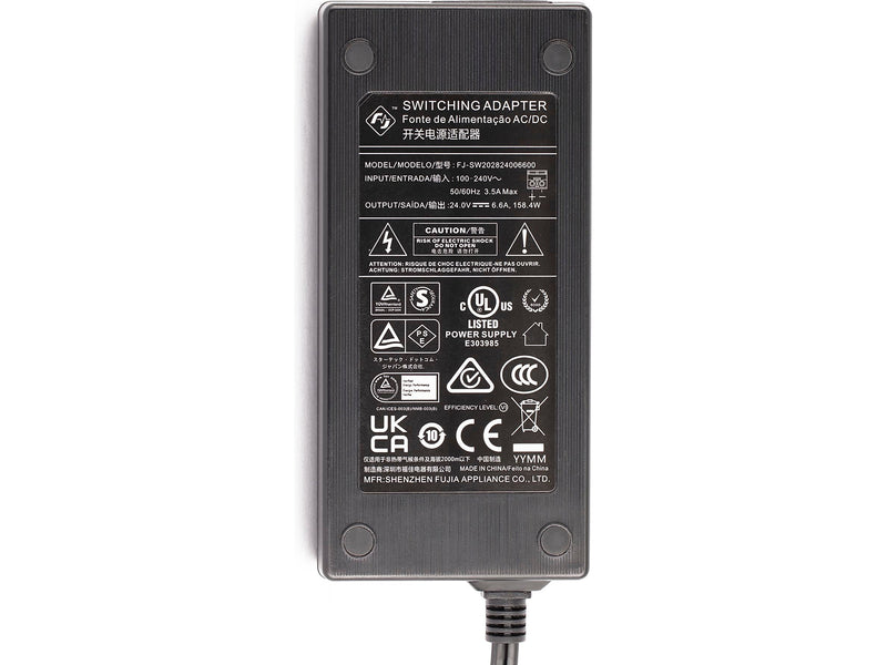 StarTech DC to Terminal Block Power Adapter, Female to Male, Black (160W-POWER-ADAPTER)