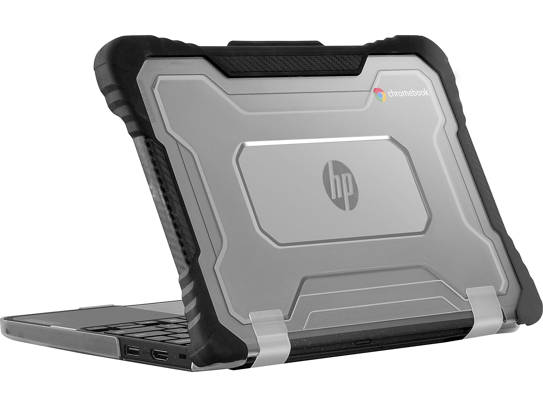TechProtectus ShockProof 11.6" Laptop Case for HP G8 EE Chromebook, Shock-Absorbing, Black (TP-HP-G8)