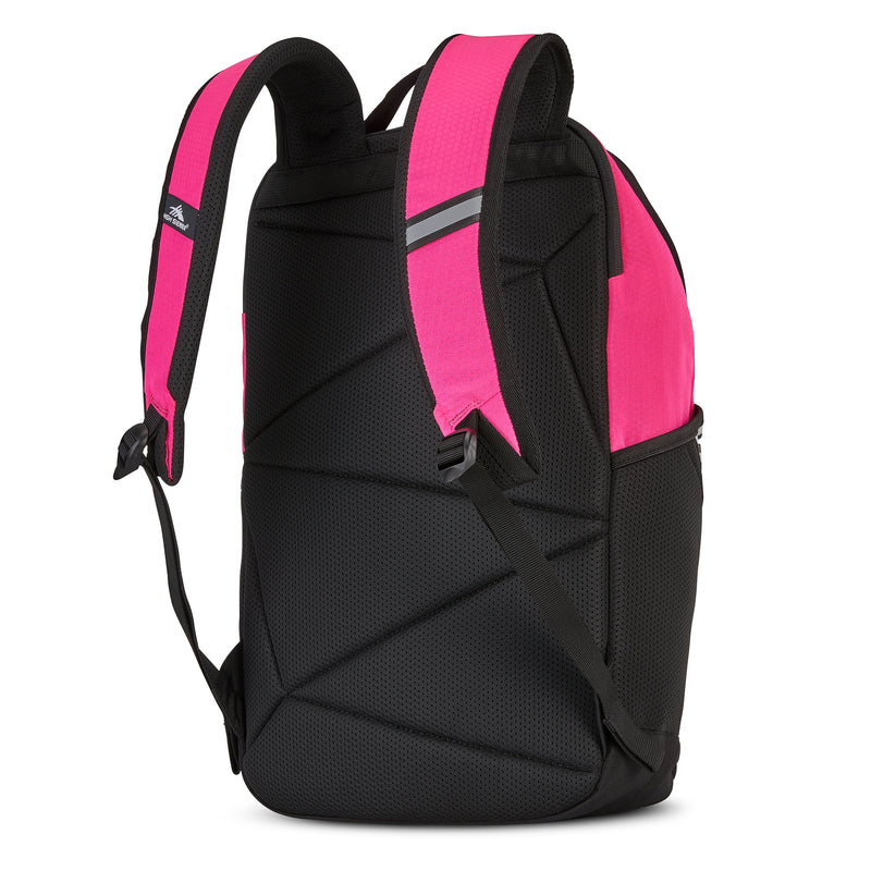 High Sierra Swoop SG Backpack, Medium, Flamingo/Black (130360-A327)