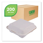 CONTAINER,FOOD,8X8X3,200