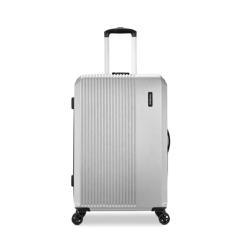 Samsonite Alliance 11.0" Hardside Suitcase Spinner, Aluminum Silver (145794-7378)