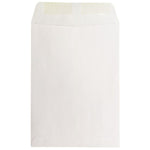 JAM Paper Booklet Envelope 10 1/2" x 7 1/2", White, 100/Pack (4120j)