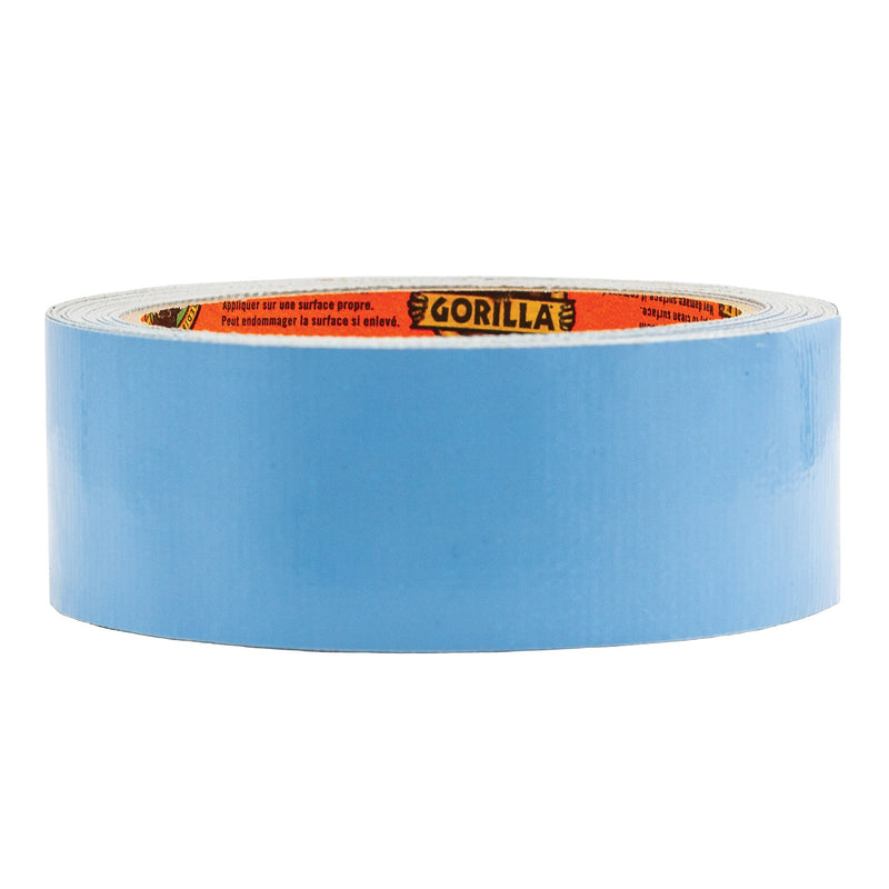 Gorilla Double-Sided Tape, 1.4" x 8 yds., Grey (100925)