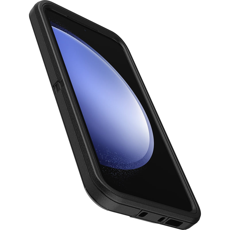 OtterBox Defender Holster Case for Galaxy S23 FE, Shock Absorbing, Black (77-94283)