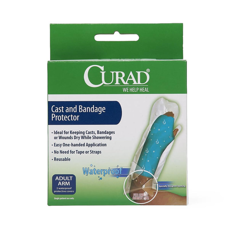 Curad Cast and Bandage Protector, Adult Arm, 6/Box (CUR200AAA)