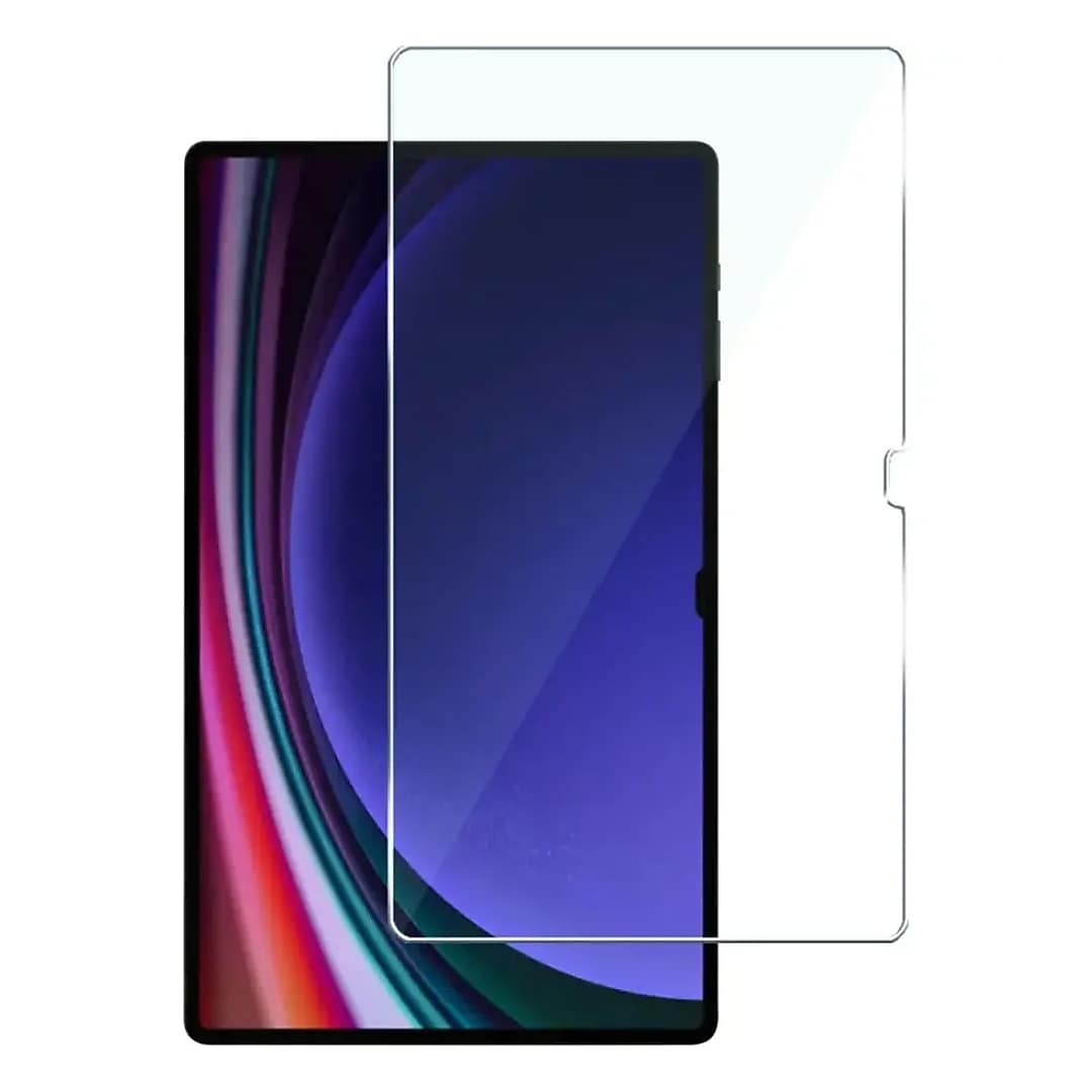 SaharaCase ZeroDamage Ultra Strong Tempered Glass Screen Protector for Galaxy Tab S10 FE, Tab S9 & S9 FE, Clear (ZD-T00054)