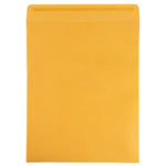 JAM Paper Self Seal Catalog Envelope 11 1/2" x 14 1/2", Brown Kraft Manila, 50/Pack (13034235i)