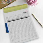 Cosco 2-Part Carbonless Invoices, 8.38" x 10.69", 50 Sets/Book, 5/Pack (074034PK5)