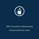 Alterra Sumatra Coffee Flavia Pods, Dark Roast, 100/Carton (MDRA194)