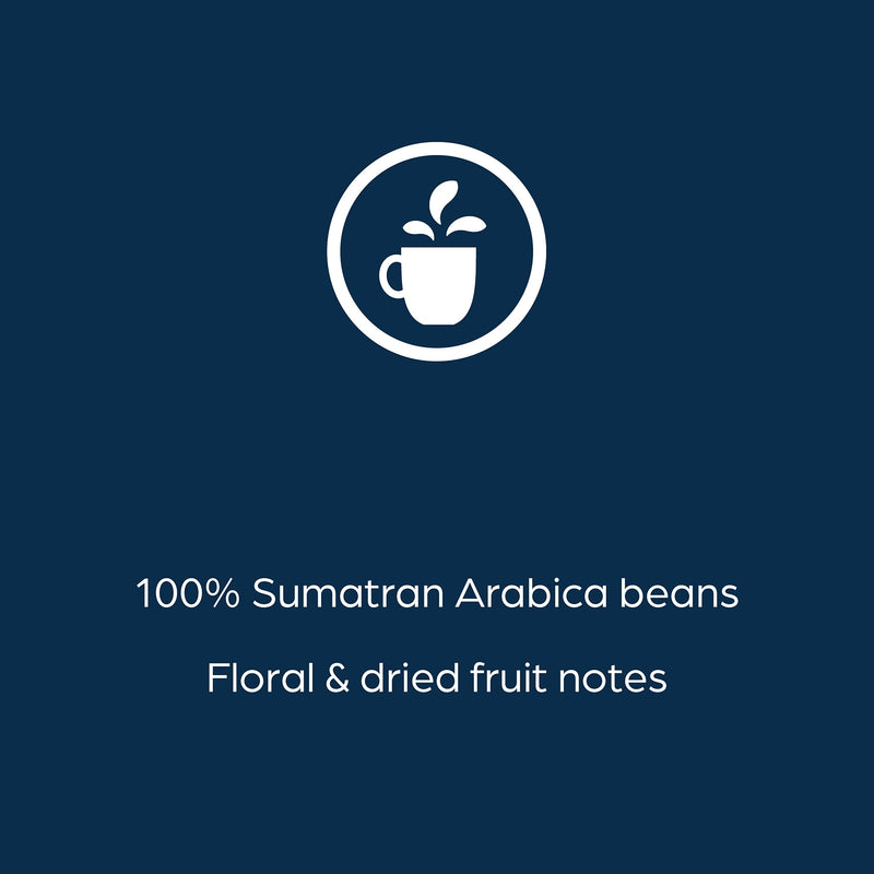 Alterra Sumatra Coffee Flavia Pods, Dark Roast, 100/Carton (MDRA194)