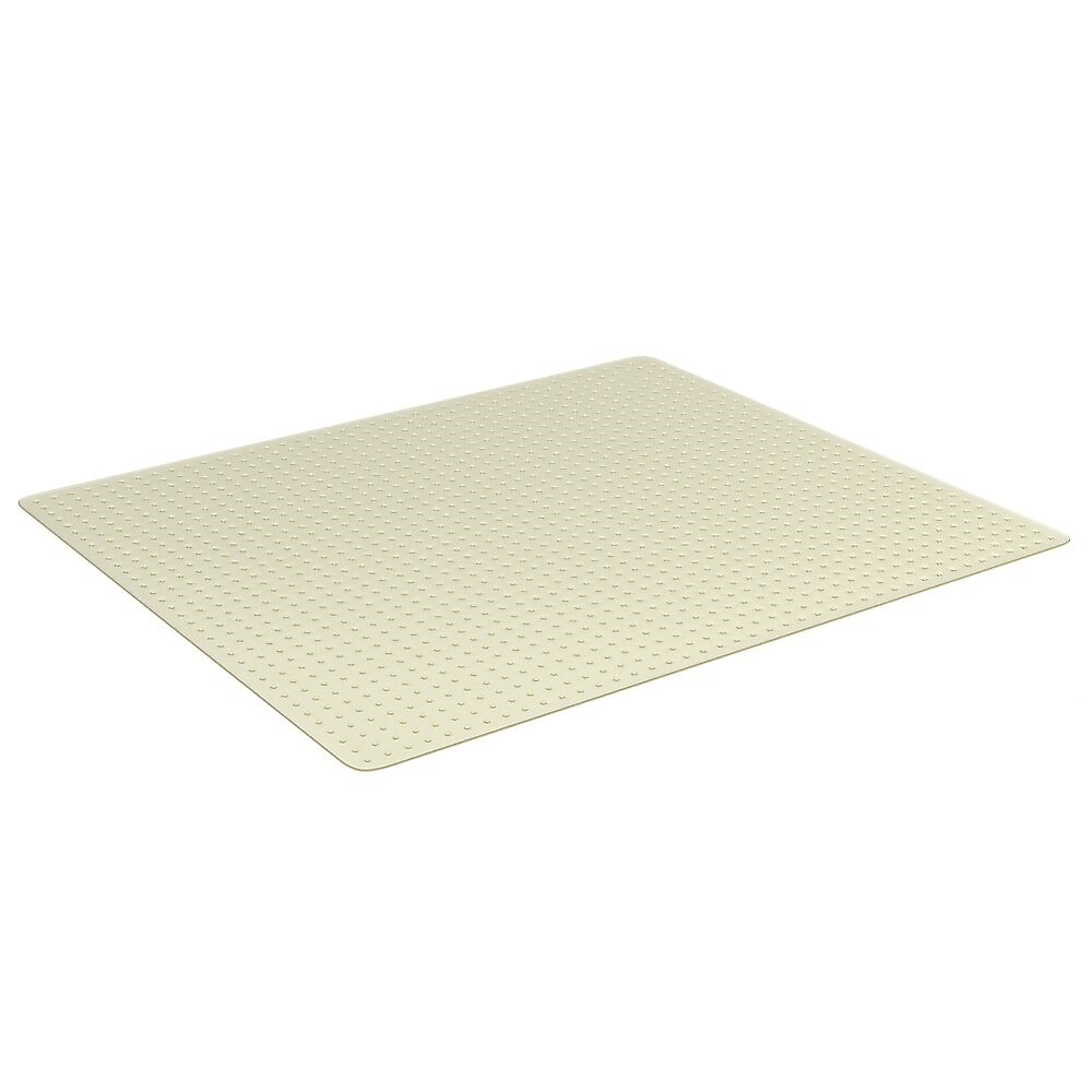Deflect-O OceanMat Carpet Chair Mat, 36" x 48", Clear Plastic (CM1K142OCB)