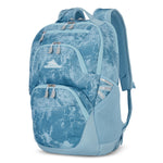 High Sierra Swoop SG Backpack, Medium, Blue Waves (130360-9343)