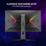 ViewSonic 27'' 240Hz LED Gaming Monitor, Black (XG2736-2K)