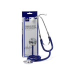 Medline Single Head Stethoscope, Blue (MDS926103)