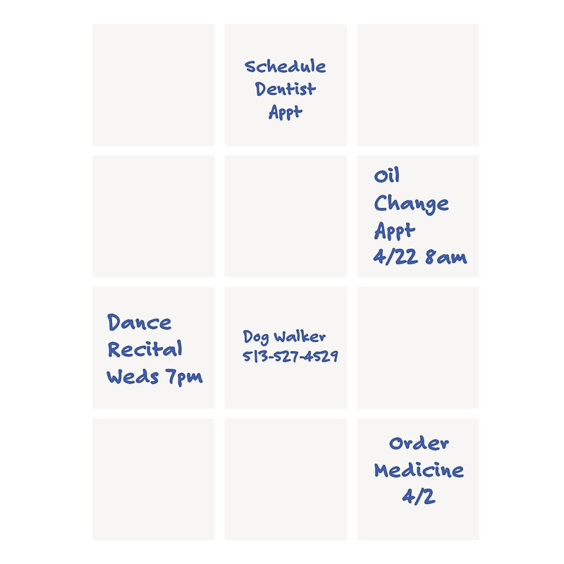 Flipside Dry-Erase Sticky Note, 3" x 3", Dozen (91133)