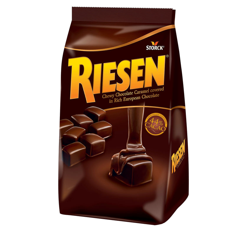 Riesen Chewy Caramel Dark Chocolate Pieces, 30 oz. (SUL398052)