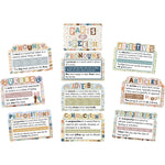 Teacher Created Resources Everyone is Welcome Parts of Speech Bulletin Board Set, 10/Set (TCR7098)