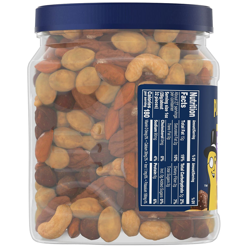 Planters Salted Mixed Nuts, 27 oz. (01857)