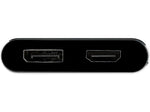 StarTech USB-C to HDMI/DisplayPort Video Adapter, Space Gray (CDP2DPHD)