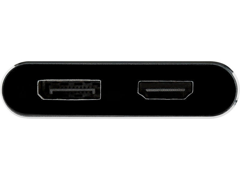 StarTech USB-C to HDMI/DisplayPort Video Adapter, Space Gray (CDP2DPHD)
