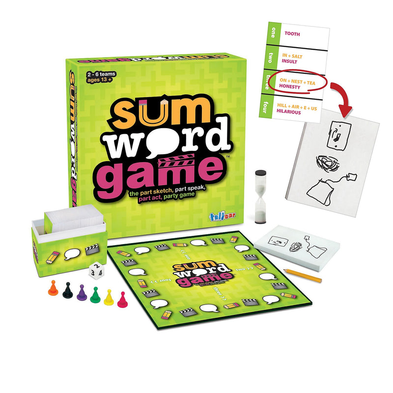 Talicor Sum Word Game (TAL4220)