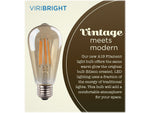 Viribright 5-Watts Warm White LED Decorative Bulb, 6/Box (641350-6)