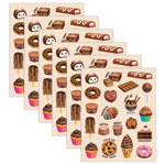 Teacher Created Resources Chocolate Smelly Stickers, Multicolored, 120/Pack, 6/Packs/Bundle (TCR9456-6)