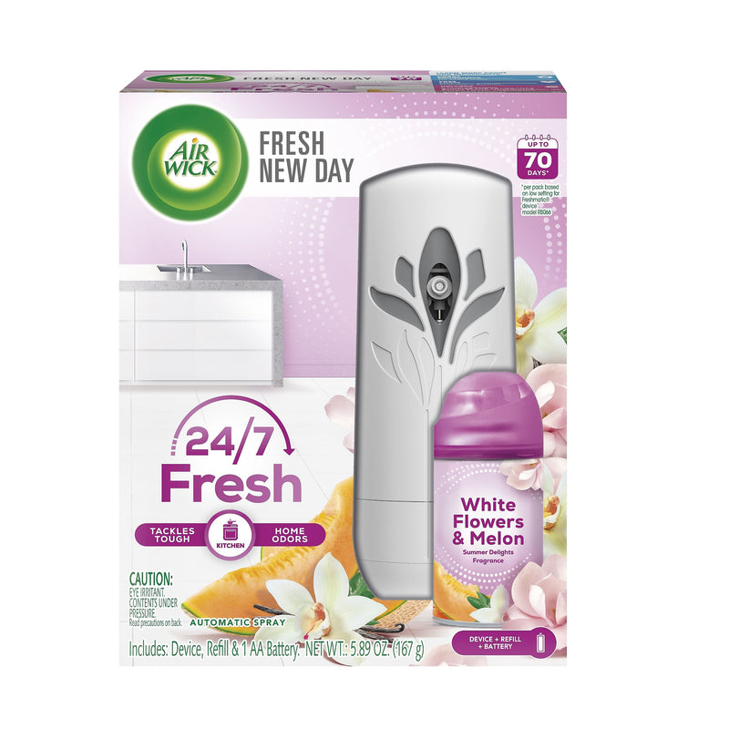 Air Wick Freshmatic Ultra Life Scents Automatic Aerosol Air System Starter Kit, Summer Delights (6233892944)