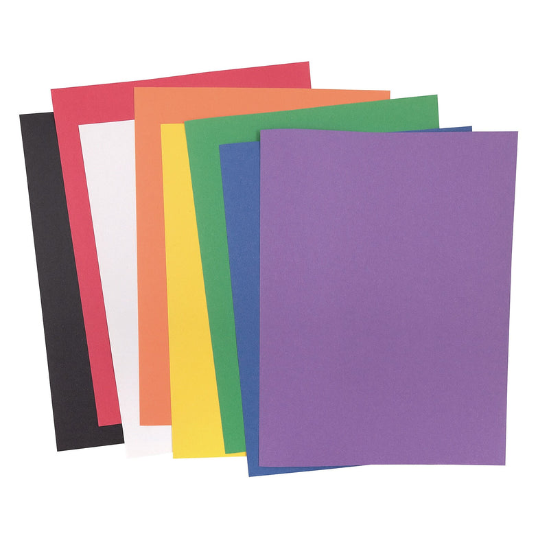 Prang 9" x 12" Construction Paper Pad, Assorted Colors, 48 Sheets/Pad, 12 Pads/Bundle (PAC104612-12)