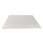 Quick Dam Mighty Mat Multipurpose Sorbent Pads, 16" x 18", Up to 9 Gallons, 50/Box (PUCH50)