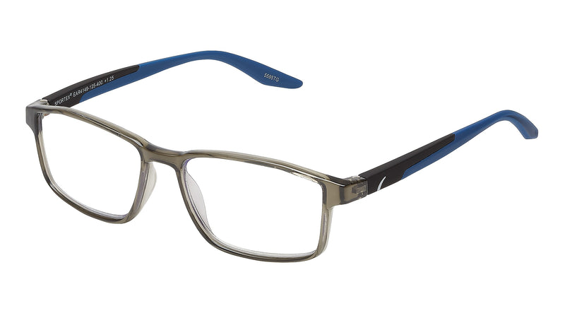 SAV Sportex Blue Light +1.75 Reading Glasses, Blue (AR4149)