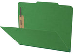 Medical Arts Press Pressboard Classification Folder, 2" Expansion, Letter Size, Moss Green, 25/Box (DV-T42-02-3MGN)