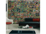 RoomMates Marvel Comic Cover Contemporary Wall Mural, Movies & TV (RMK11410M)