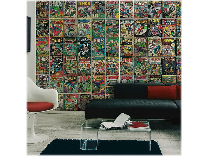 RoomMates Marvel Comic Cover Contemporary Wall Mural, Movies & TV (RMK11410M)
