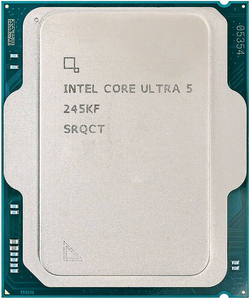 Intel Core Ultra 5 245KF 14 Core 5.2GHz Computer Processor, FCLGA1851 (AT8076806414)